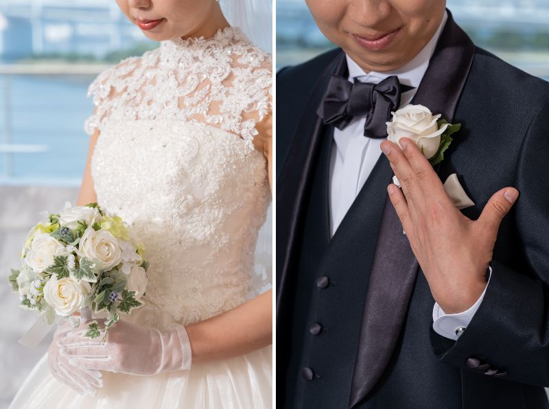 ブーケとブートニアについて🌹