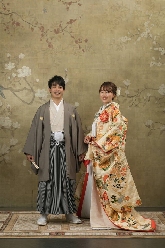 小さな結婚式松山店～前撮り和装スタジオ撮影～