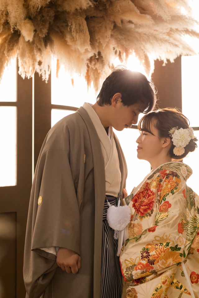 小さな結婚式松山店～前撮り和装スタジオ撮影～