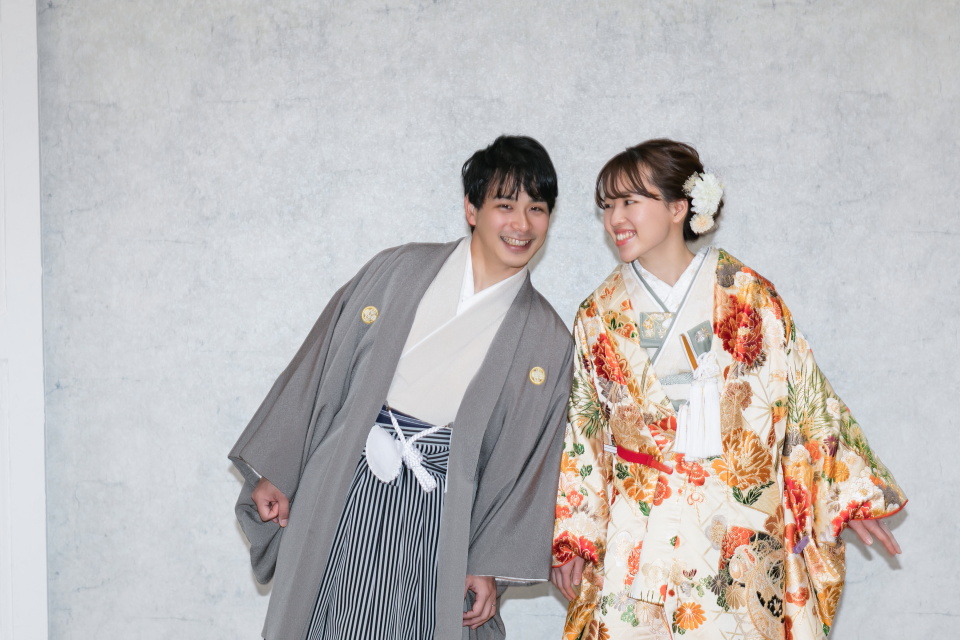小さな結婚式松山店～前撮り和装スタジオ撮影～