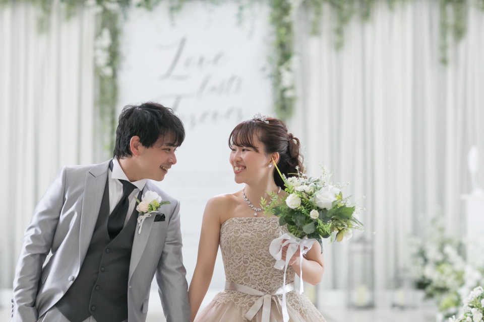 小さな結婚式松山店～前撮り洋装チャペル撮影～