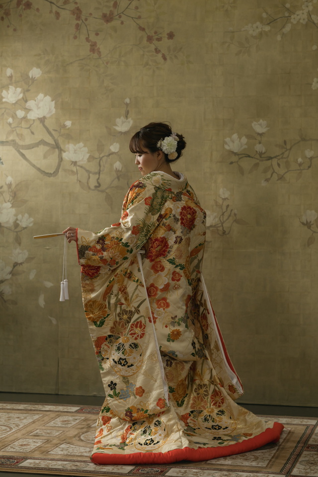 小さな結婚式松山店～前撮り和装スタジオ撮影～