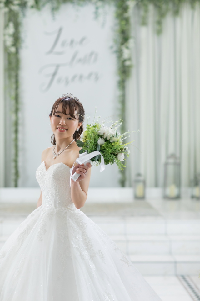 小さな結婚式松山店～前撮り洋装チャペル撮影～