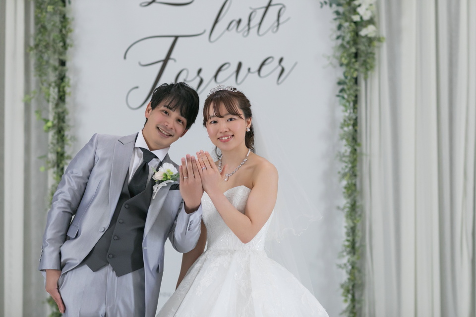 小さな結婚式松山店～前撮り洋装チャペル撮影～