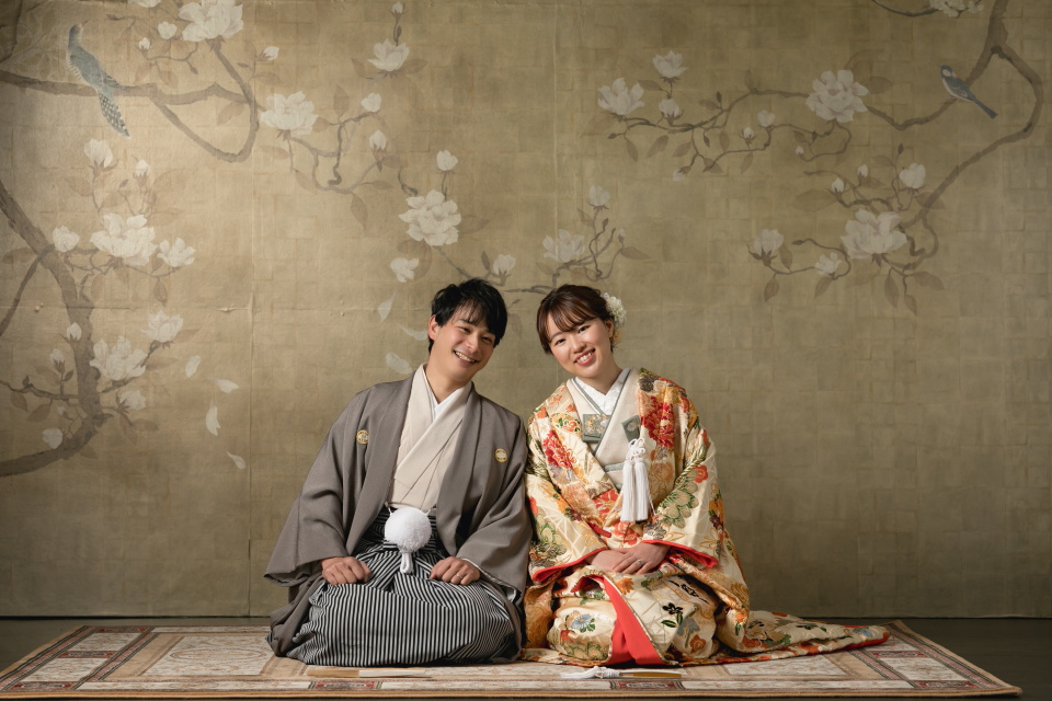 小さな結婚式松山店～前撮り和装スタジオ撮影～