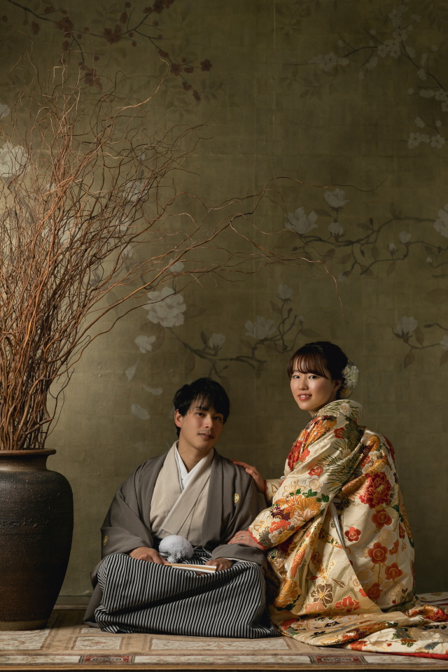 小さな結婚式松山店～前撮り和装スタジオ撮影～