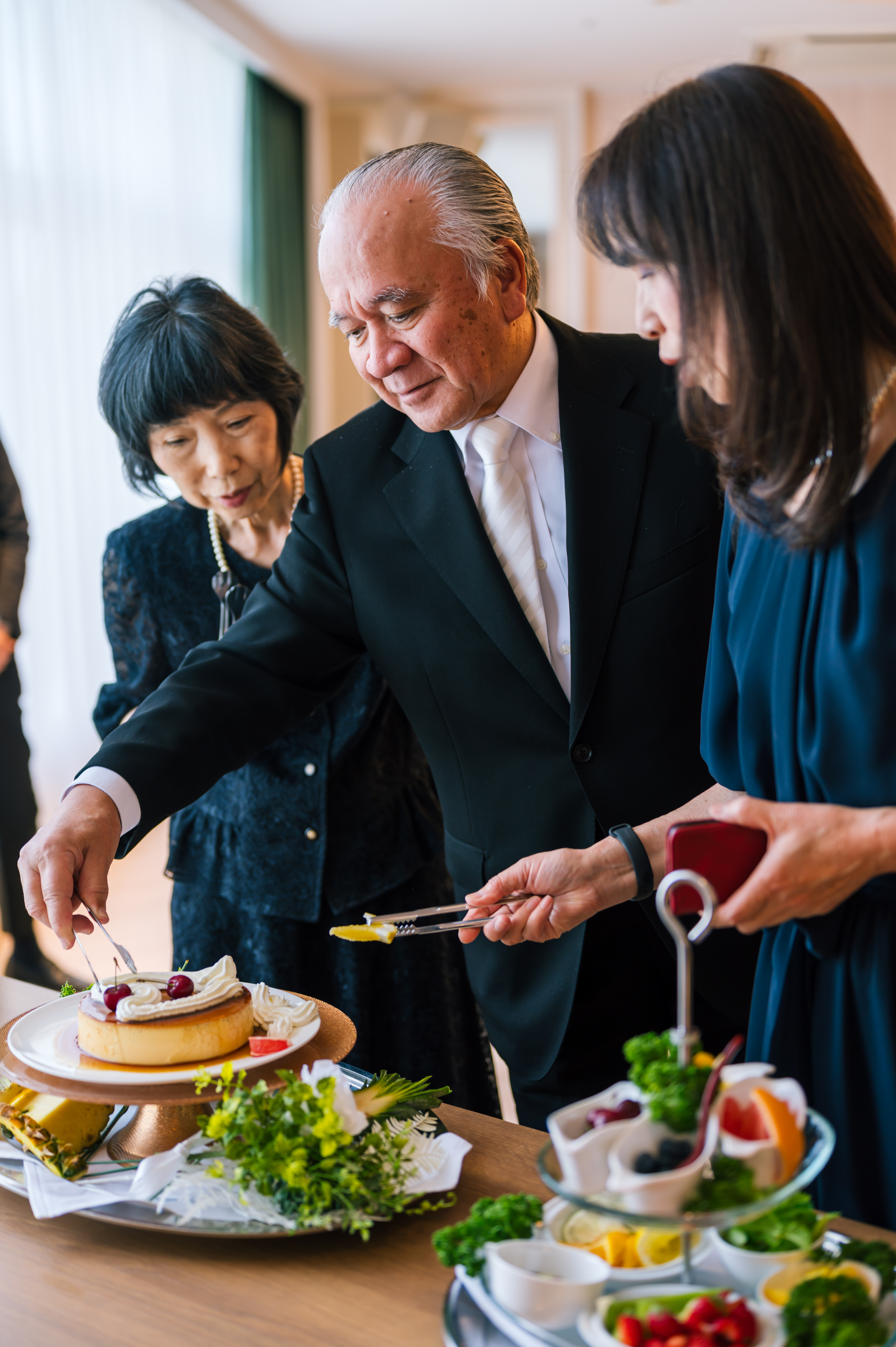 小さな結婚式横浜店～プリンデコレーション?～