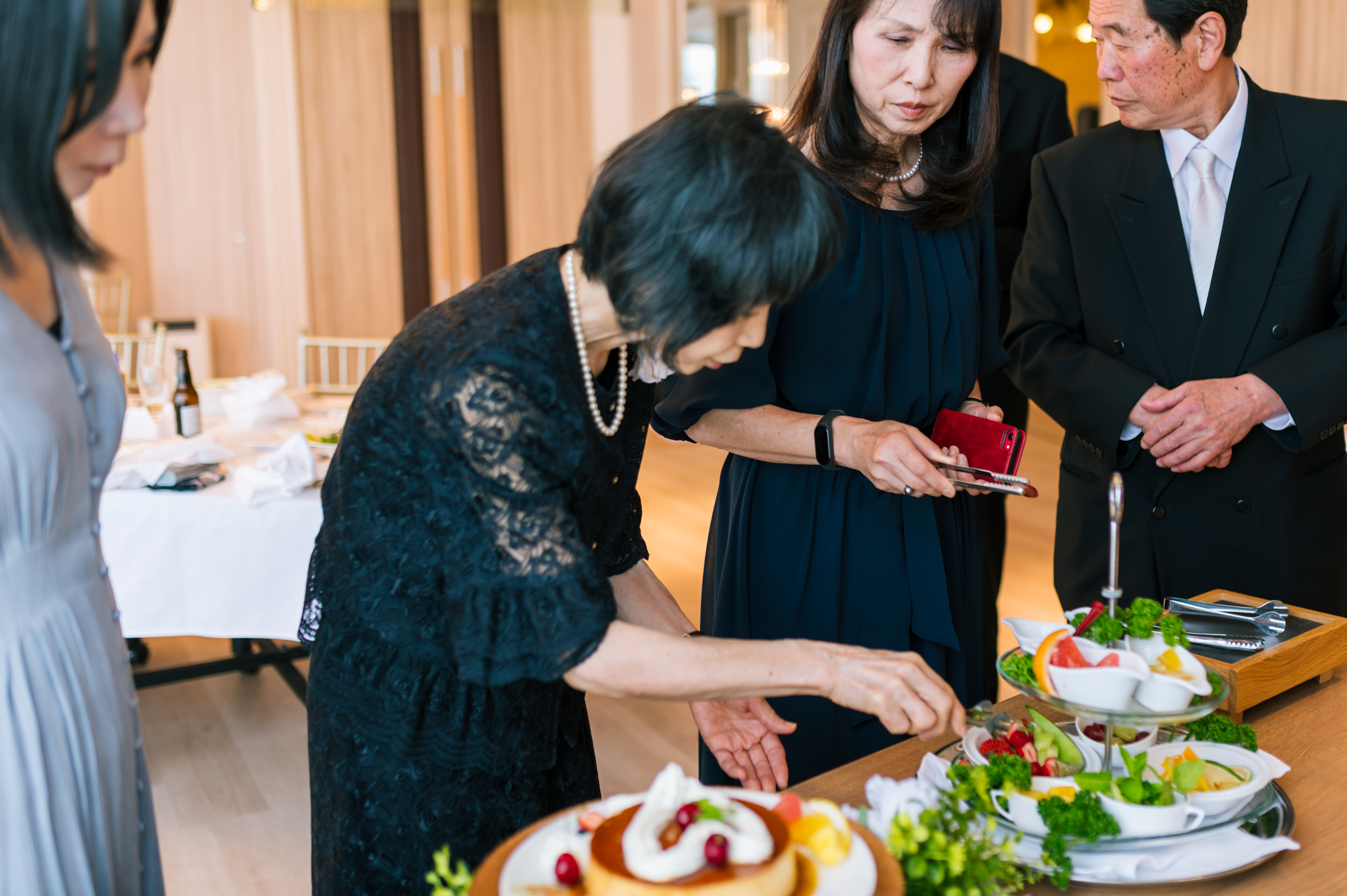 小さな結婚式横浜店～プリンデコレーション?～