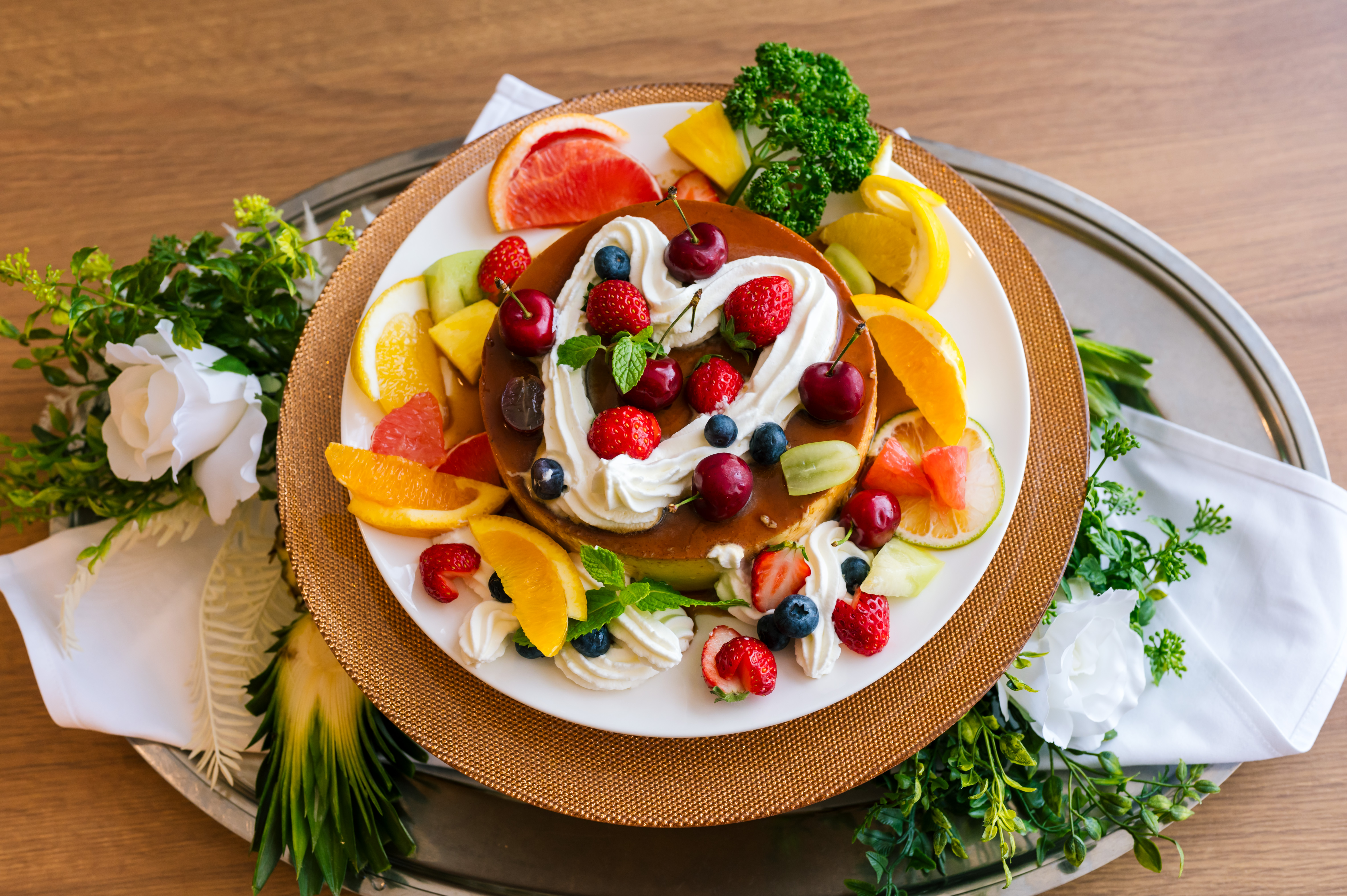 小さな結婚式横浜店～プリンデコレーション?～