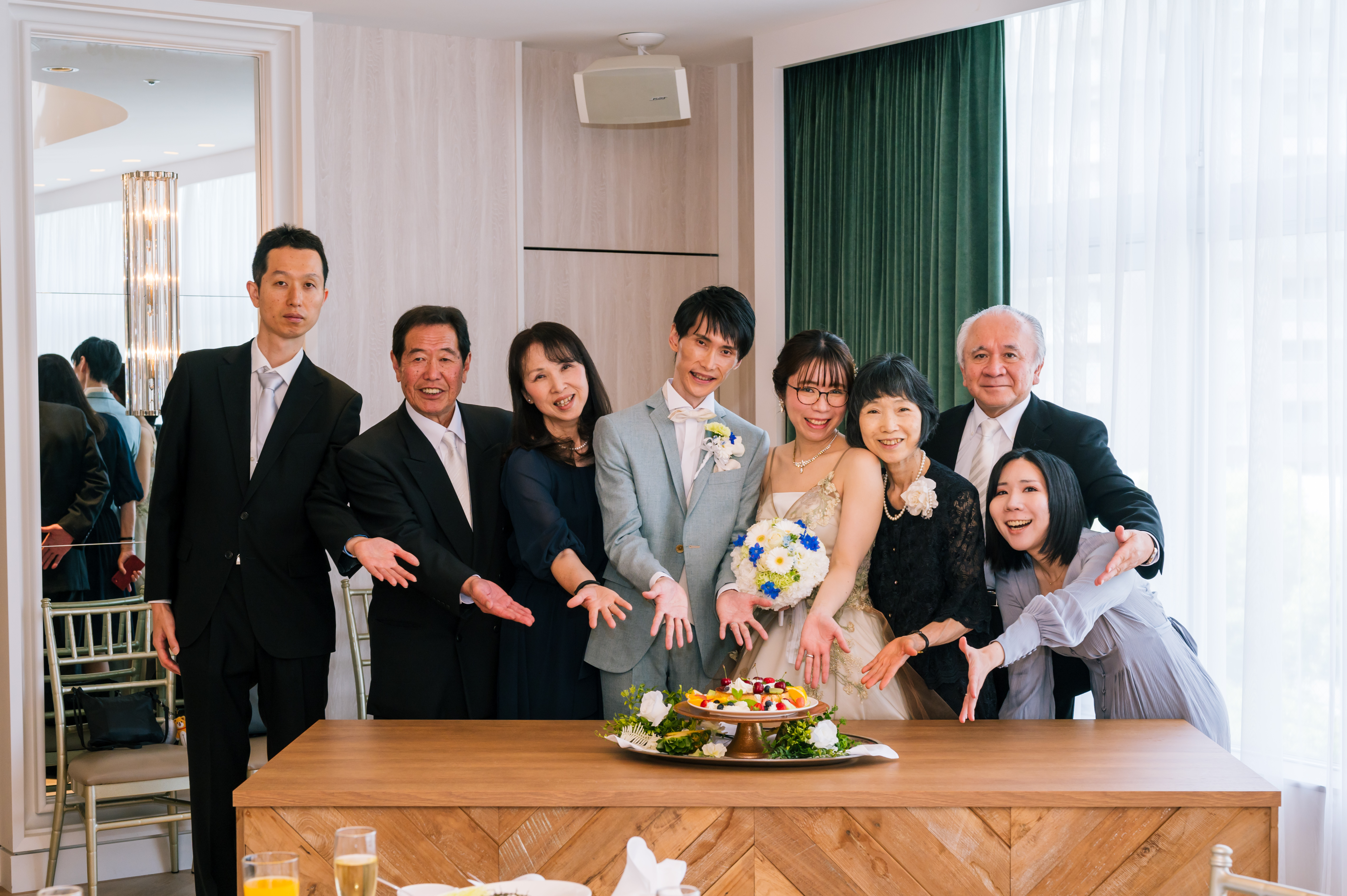 小さな結婚式横浜店～プリンデコレーション?～