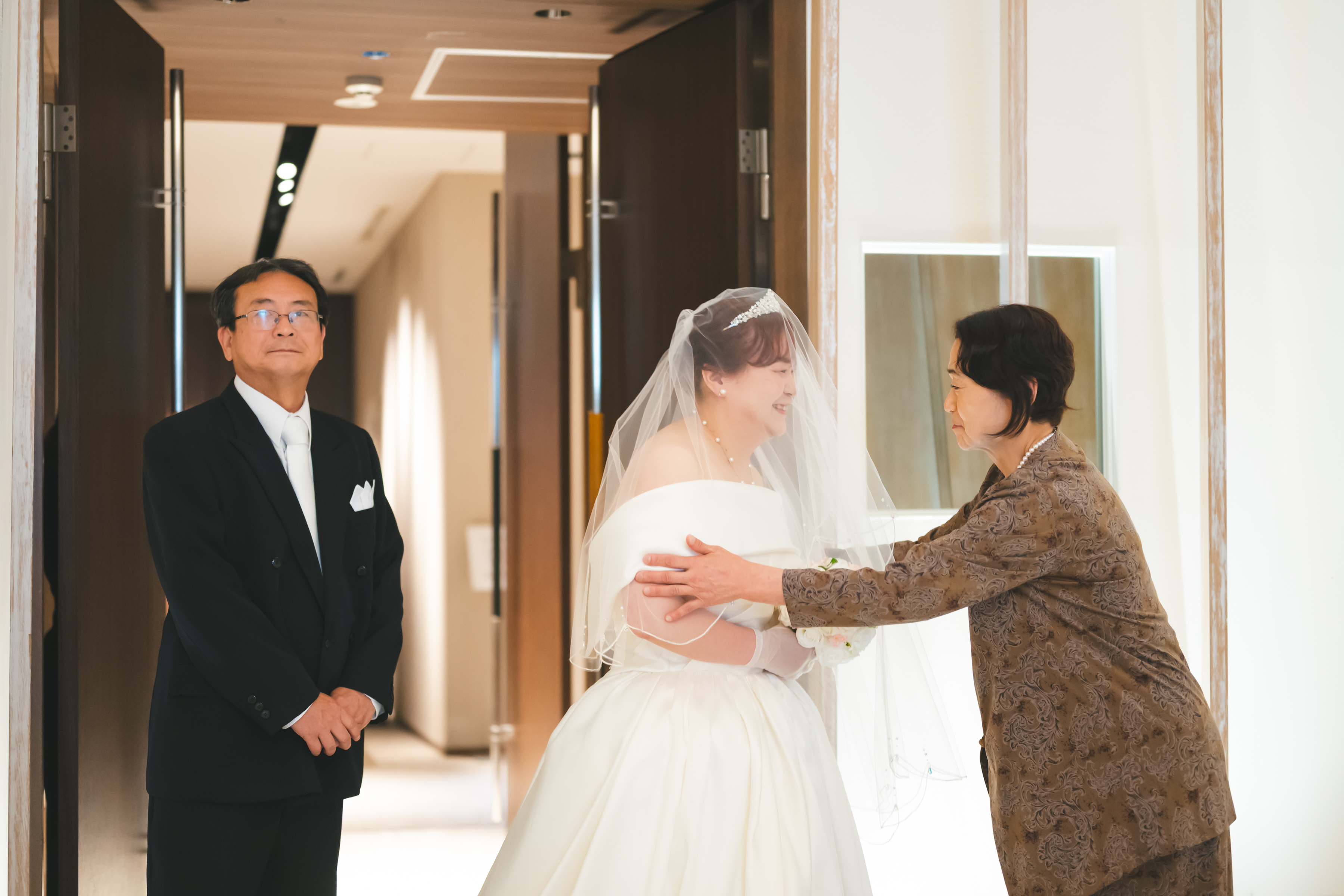 ゲストも交えた笑顔あふれる結婚式