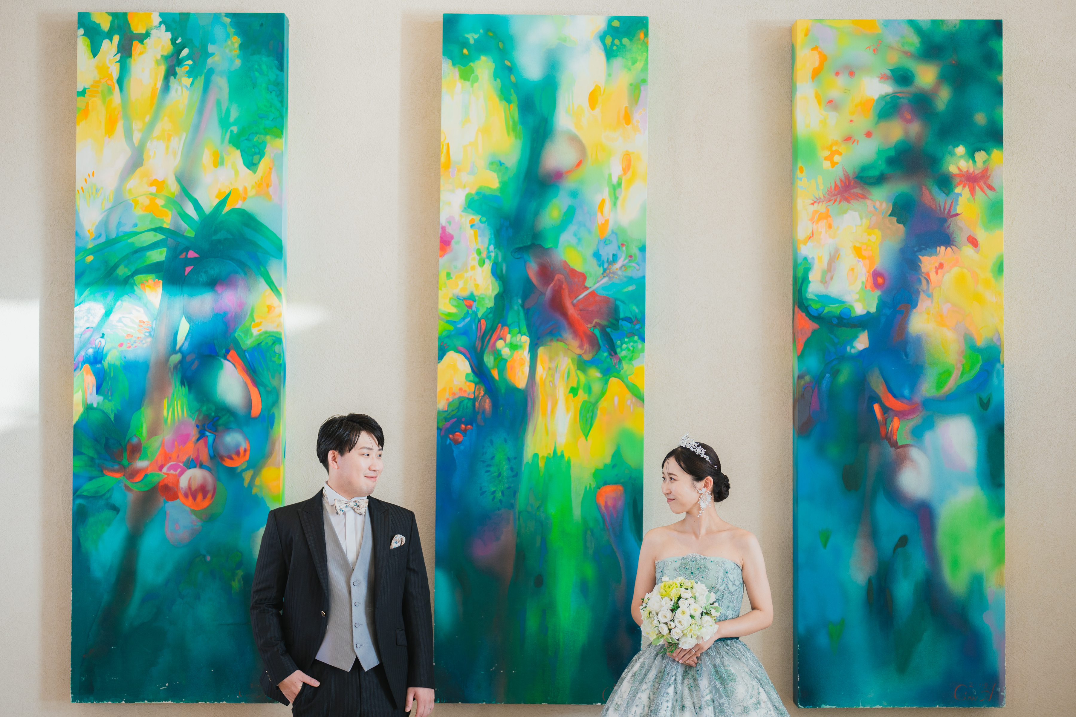 光に包まれる、やさしいひととき･･･