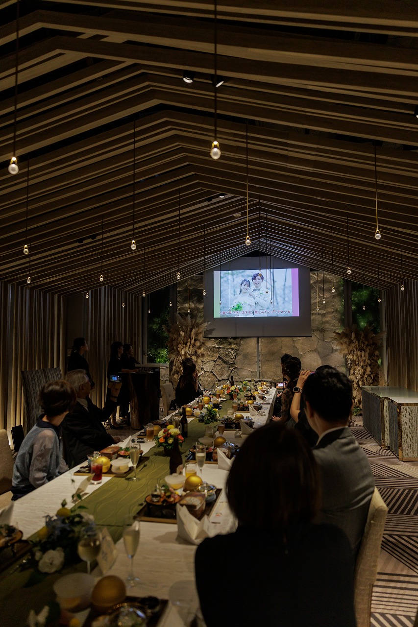 ご家族様とのご会食会