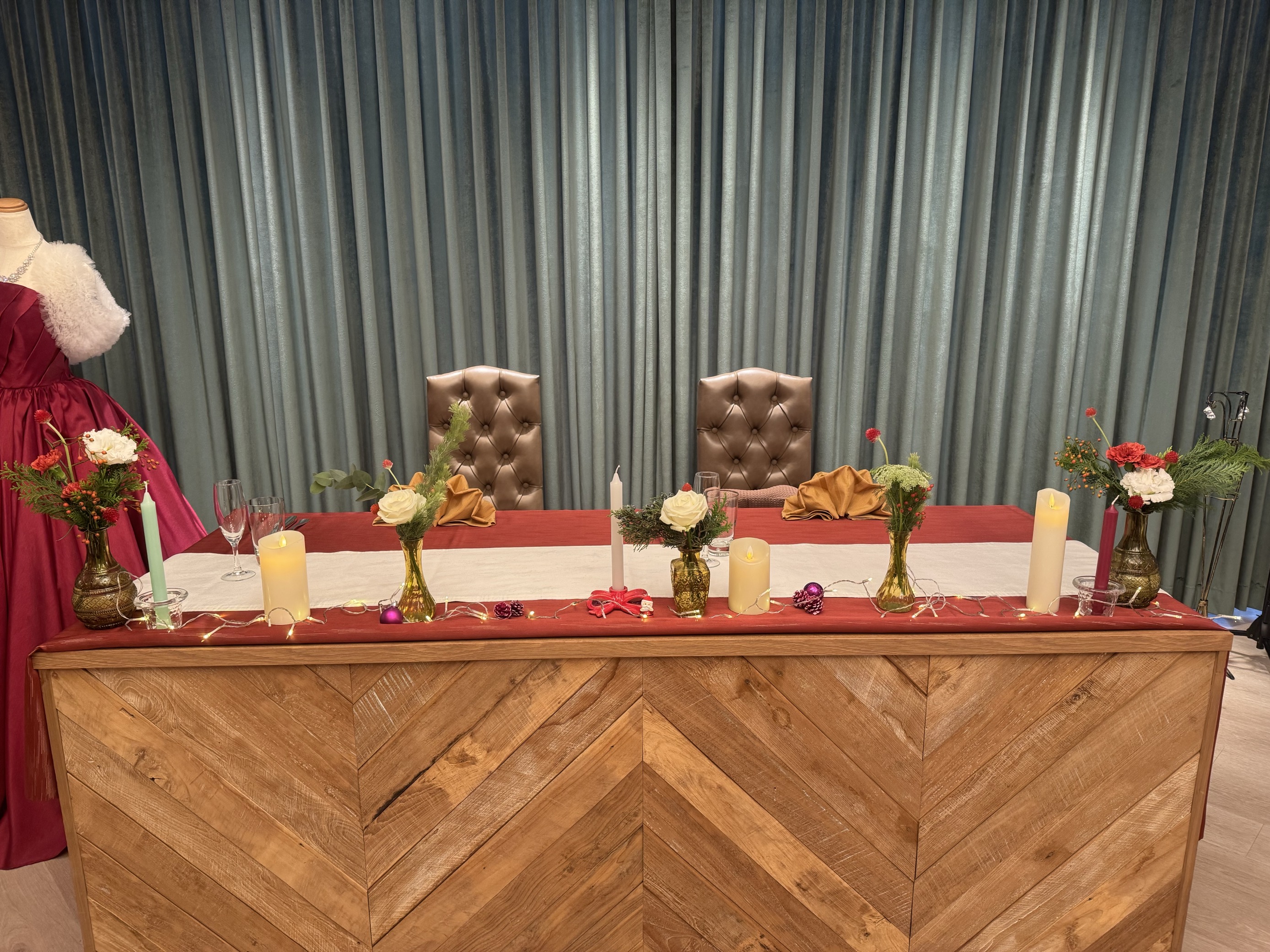 小さな結婚式横浜店～お料理フェア?クリスマス編?～