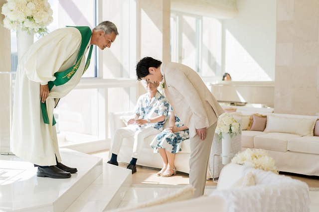 Wedding Report♪No.10(挙式編)