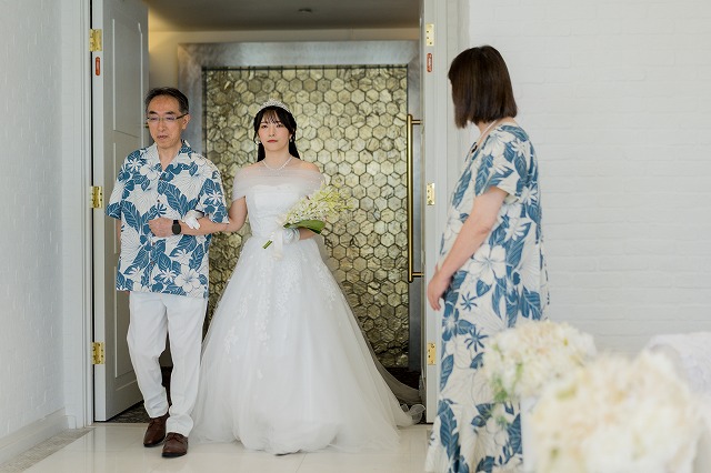 Wedding Report♪No.10(挙式編)