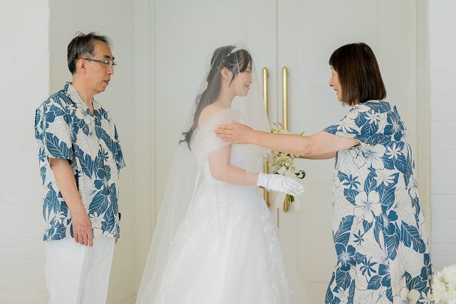 Wedding Report♪No.10(挙式編)