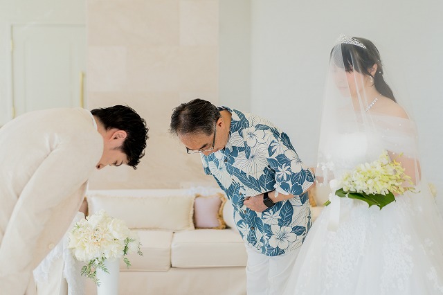 Wedding Report♪No.10(挙式編)