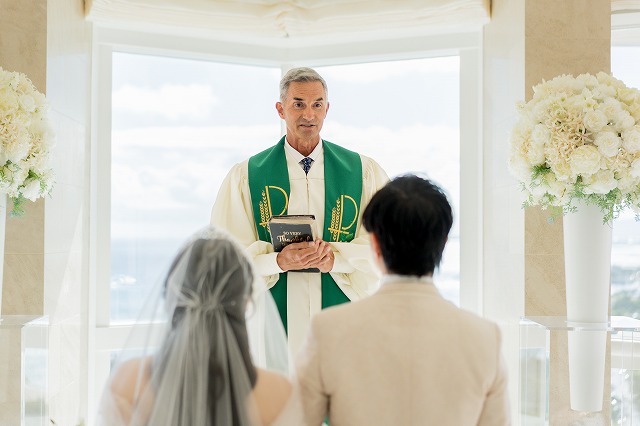 Wedding Report♪No.10(挙式編)
