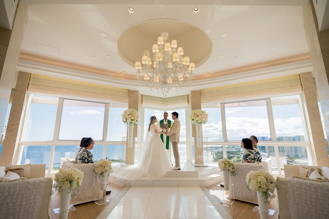 Wedding Report♪No.10(挙式編)