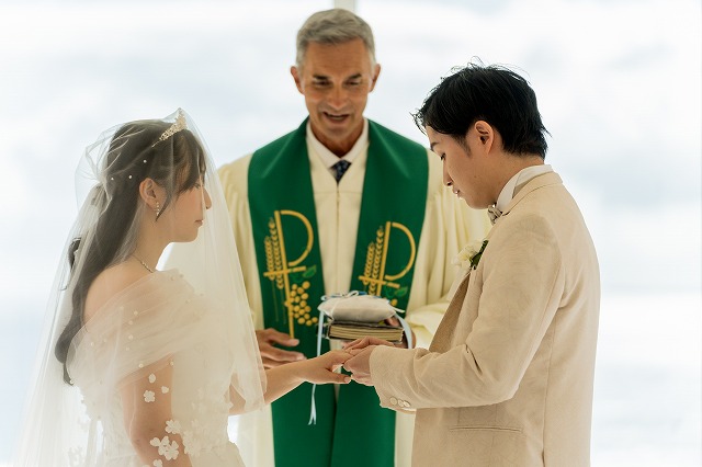 Wedding Report♪No.10(挙式編)