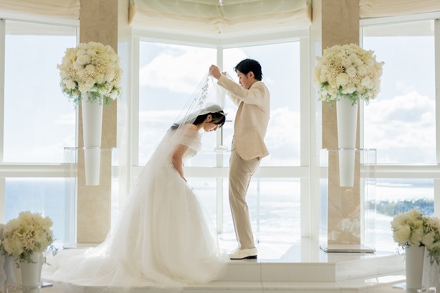 Wedding Report♪No.10(挙式編)
