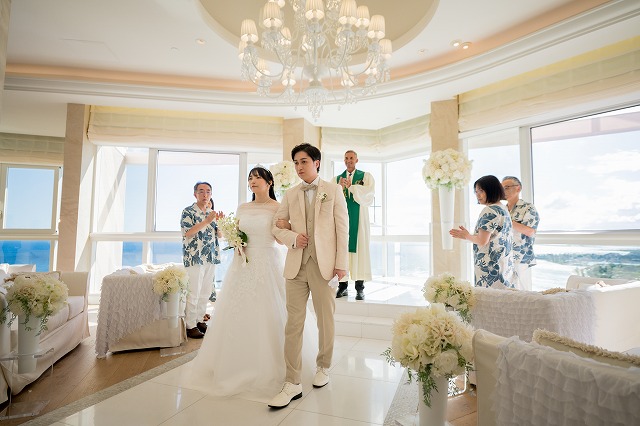 Wedding Report♪No.10(挙式編)