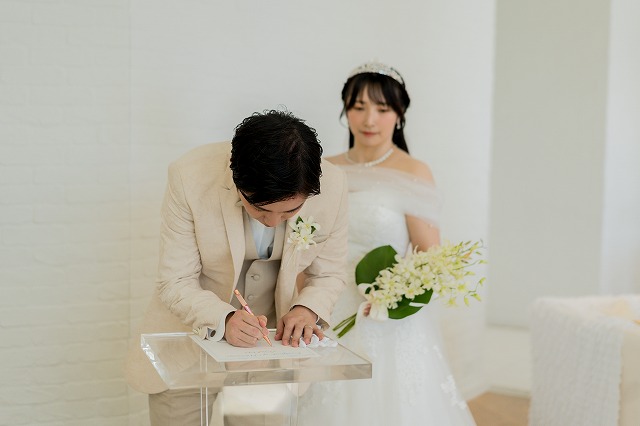 Wedding Report♪No.10(挙式編)