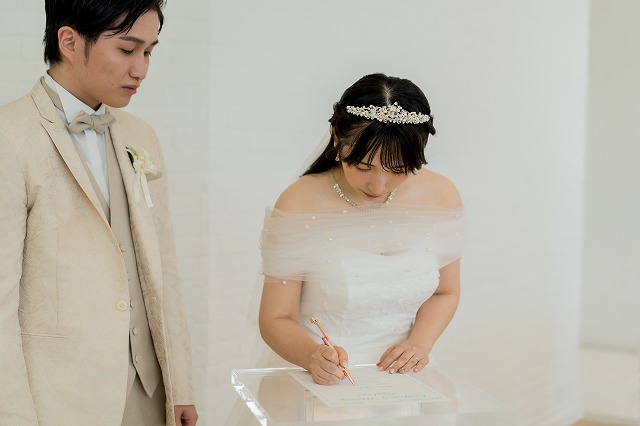 Wedding Report♪No.10(挙式編)