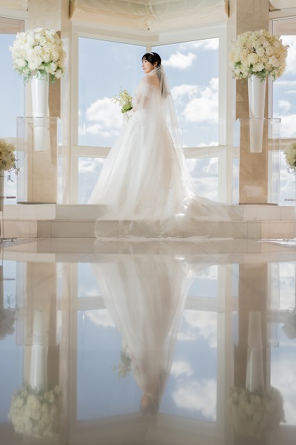 Wedding Report♪No.10(挙式編)