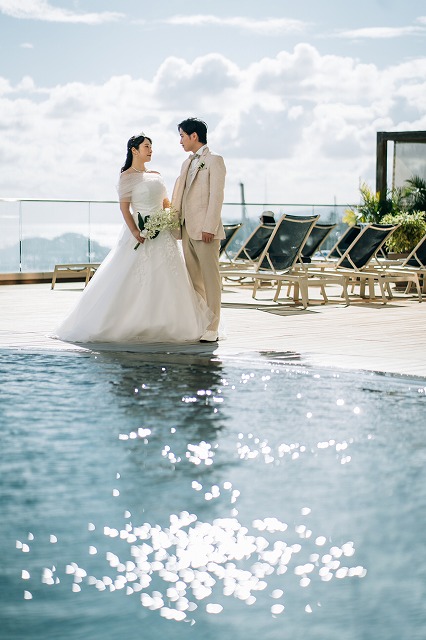 Wedding Report♪No.10(挙式編)