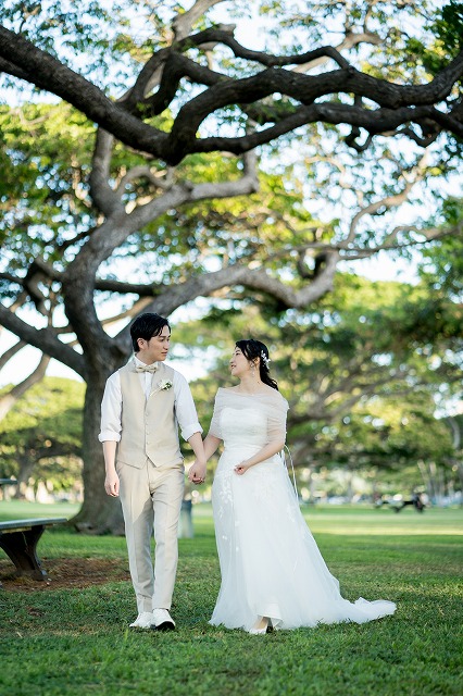 Wedding Report♪No.10(ロケーション撮影編)