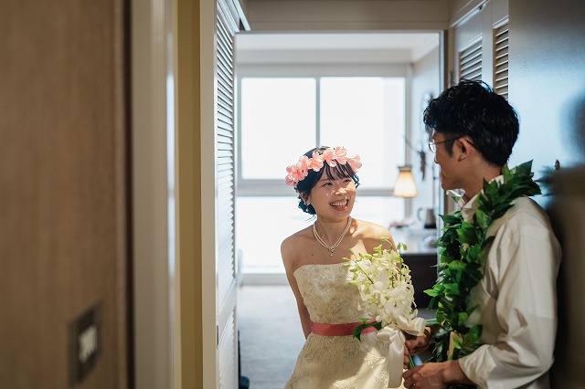 Wedding Report♪No.6(ロケーション撮影編)
