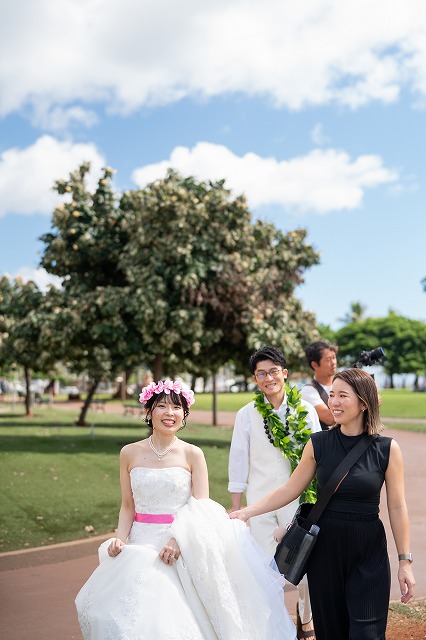Wedding Report♪No.6(ロケーション撮影編)