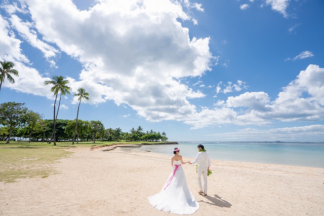 Wedding Report♪No.6(ロケーション撮影編)