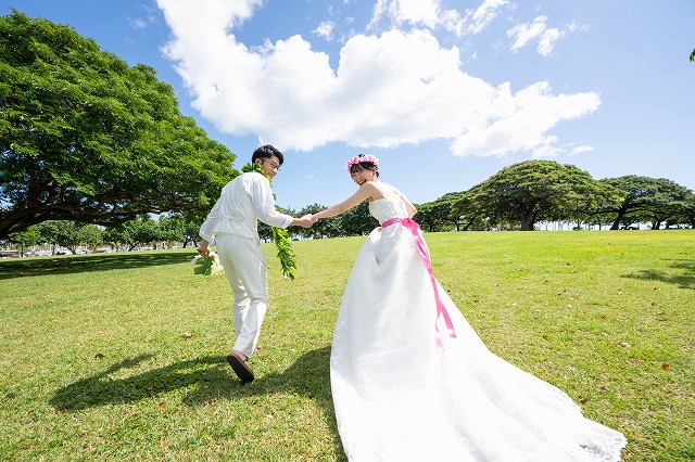 Wedding Report♪No.6(ロケーション撮影編)