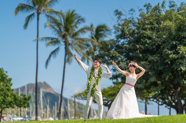 Wedding Report♪No.6(ロケーション撮影編)