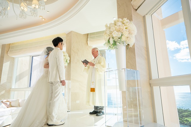 Wedding Report♪No.6(挙式編)