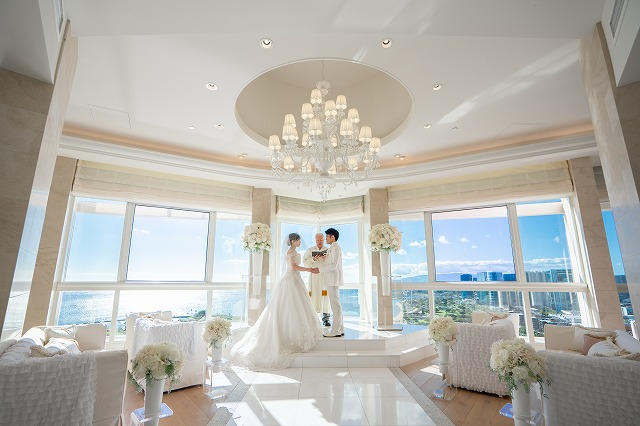 Wedding Report♪No.6(挙式編)