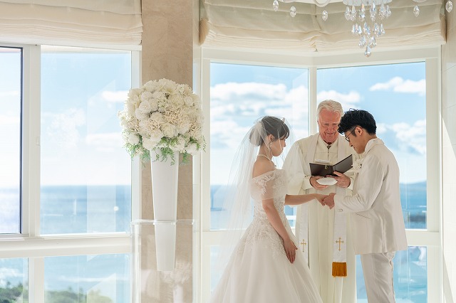 Wedding Report♪No.6(挙式編)
