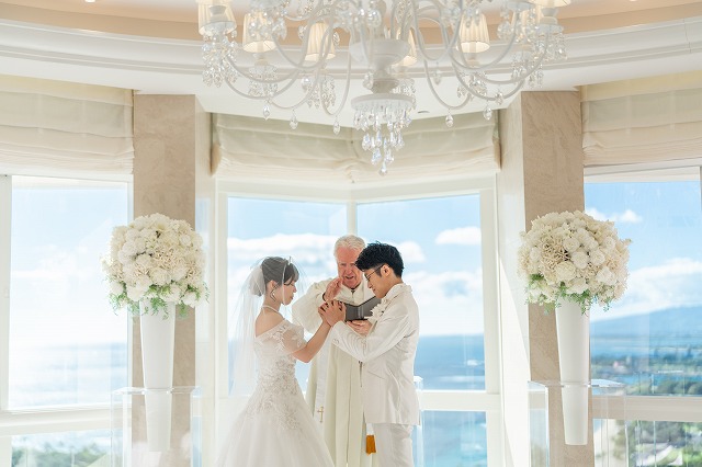 Wedding Report♪No.6(挙式編)