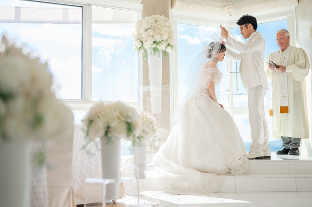 Wedding Report♪No.6(挙式編)