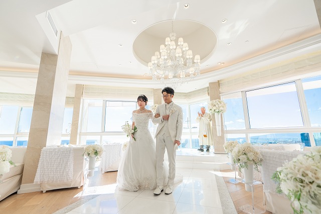 Wedding Report♪No.6(挙式編)