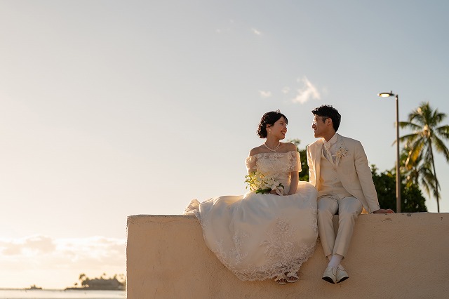 Wedding Report♪No.6(挙式編)