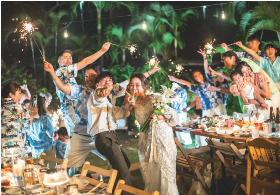 ブライダル業界でトップシェアを誇る、弊社カメラマン集団「ラヴィファクトリー」