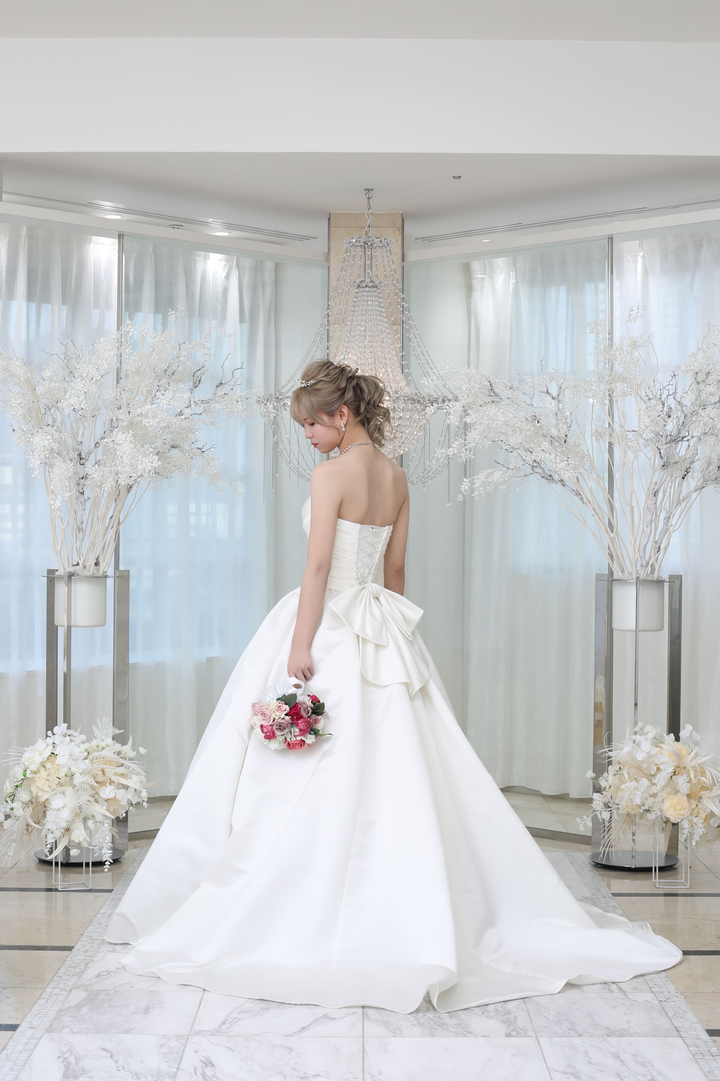 小さな結婚式のプラン内衣装をご紹介！