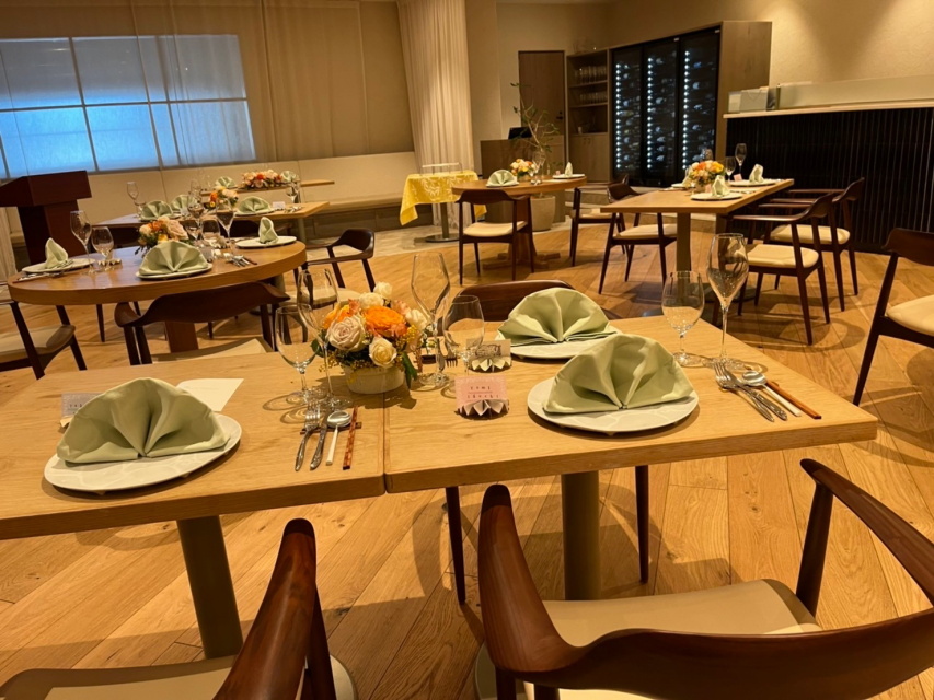 松山レストランウエディング?　レストランAINOに注目！！