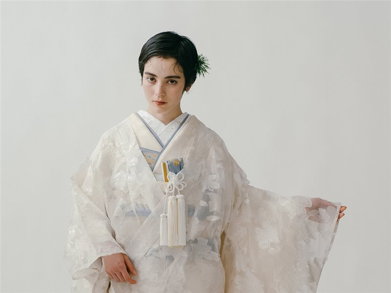 小さな結婚式横浜店～これからの季節にぴったり！レース白無垢✨～