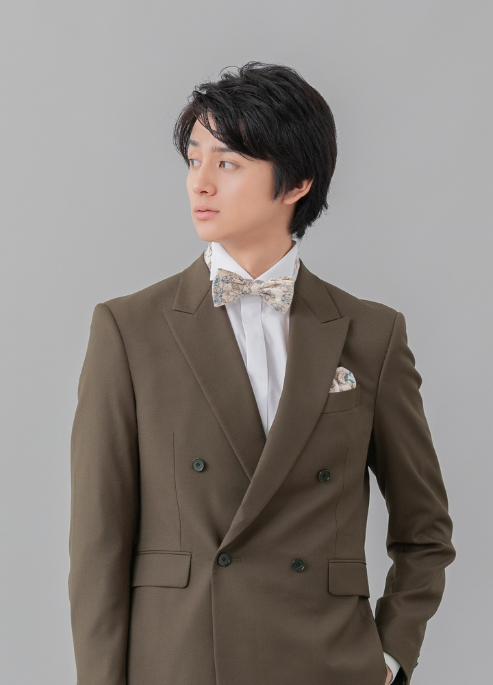 新作タキシード紹介♫　オリーブ感じる爽やかブラウンカラー！