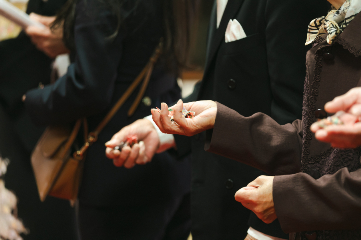 秋の後楽園挙式　第三弾🍁